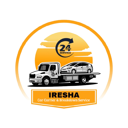 Iresha Car Carrier - Breakdown & Towing Services Logo