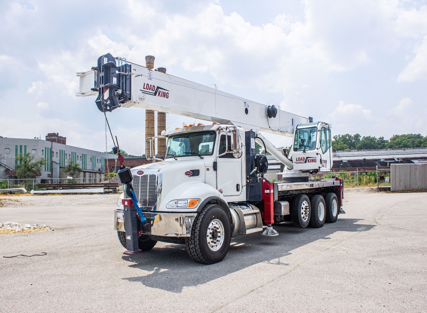 Boom Truck Service